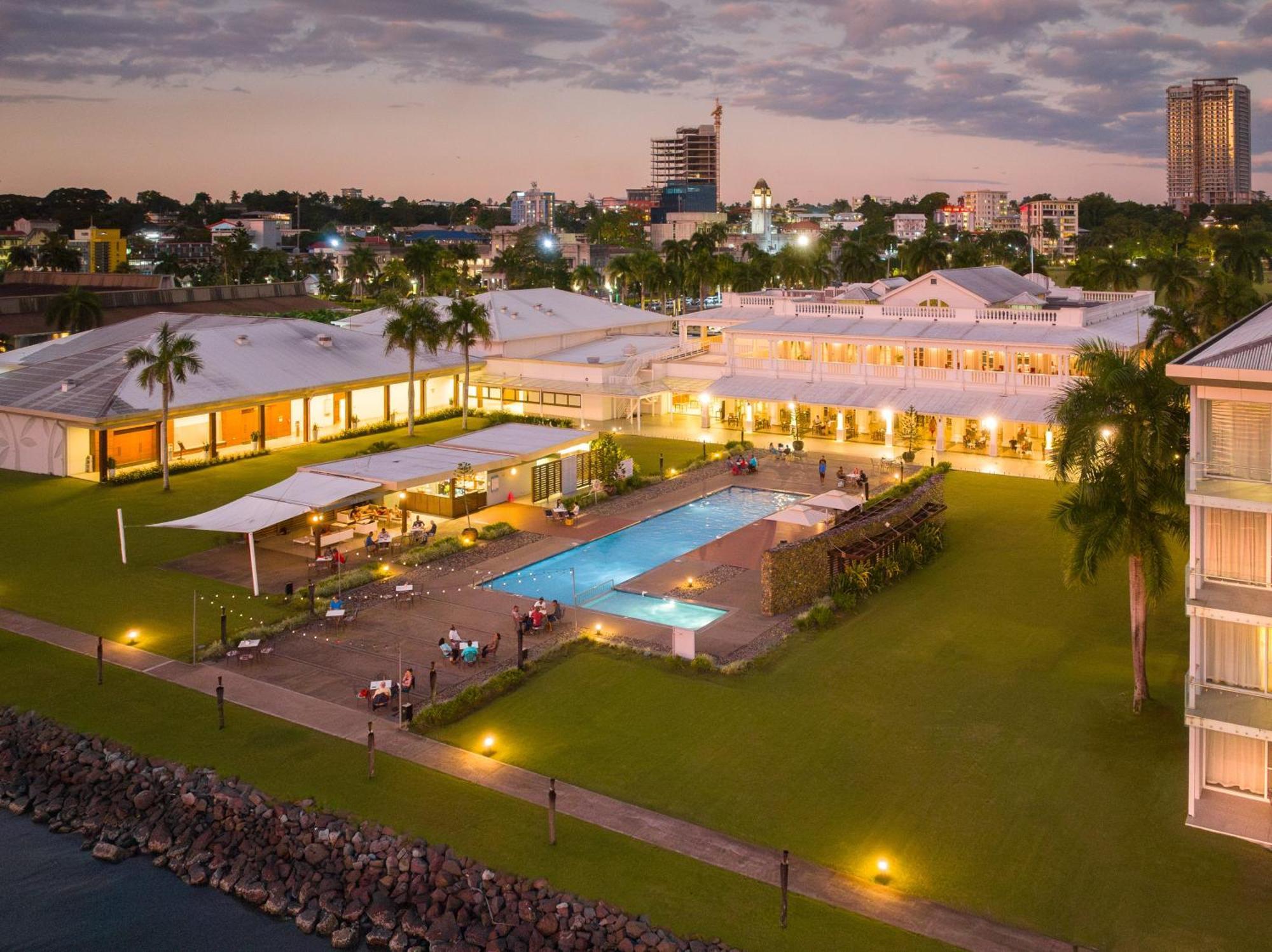 Grand Pacific Hotel Suva Exterior foto